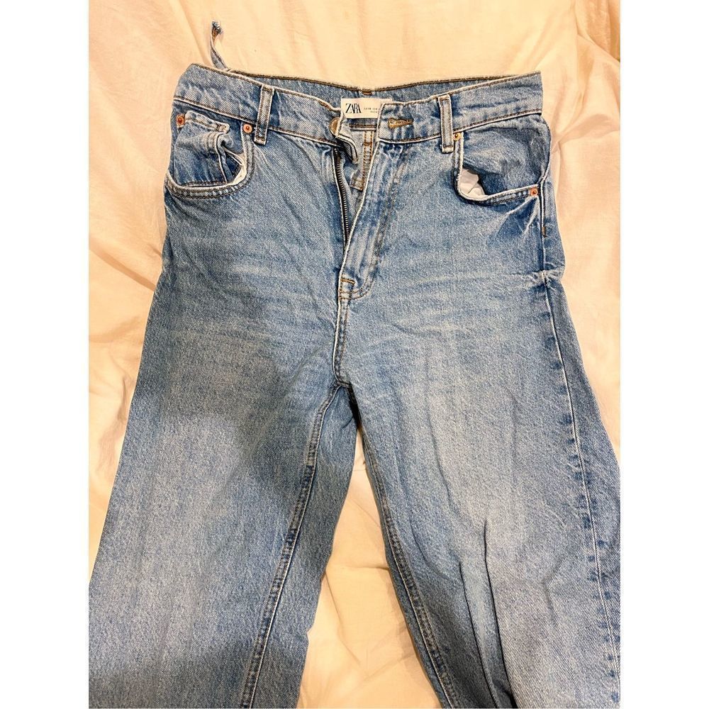 Zara The 90’s Full Length Jeans - Picture 7 of 7